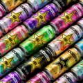 Rockstar Energy mit neuem Dosen-Design und neuer Benennung der Sorten